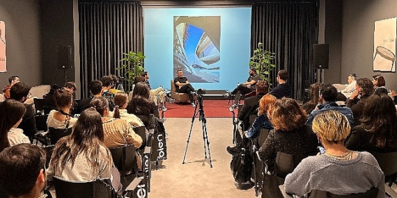 'Aydabir' söyleşisi “Tasarımda Hayal Gücü" temasıyla gerçekleşti