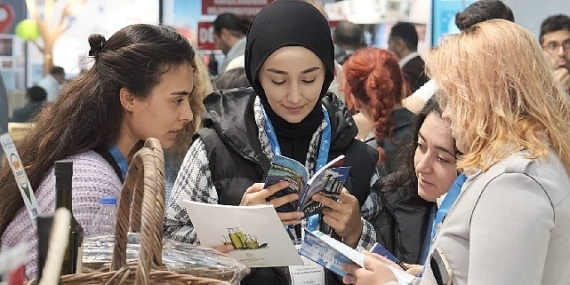 Aydın Büyükşehir Belediyesi, 17. Uluslararası Turizm Ticaret Fuar Ve Kongresi'nde yerini aldı