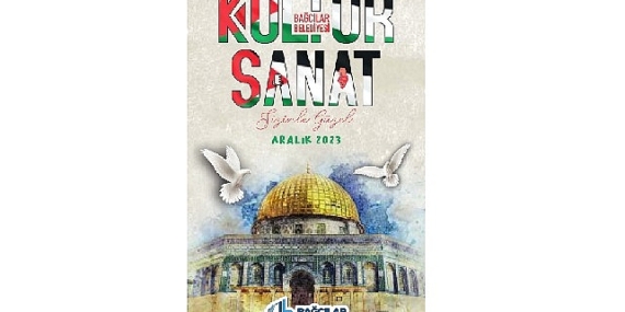 Bağcılar Belediyesi, kültür-sanat etkinliklerinde Gazze'yi anlatacak