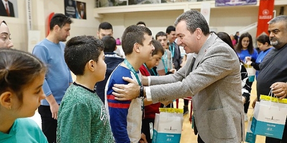 Bergama Belediyesi Engelsiz Spor ve Sanat Şöleni