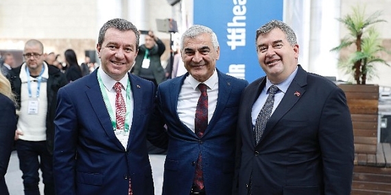 Bergama belediyesi ttı izmir fuarı'nda