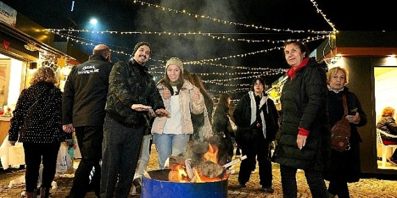 Beylikdüzü kış festivali başladı