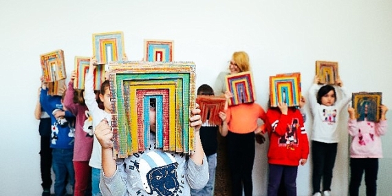  Borusan Contemporary Çocuk Atölyeleri   Aralık ayında yeni etkinliklerle devam ediyor!