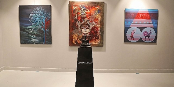 BRHD'nin 53 yıl büyük sergisi açıldı