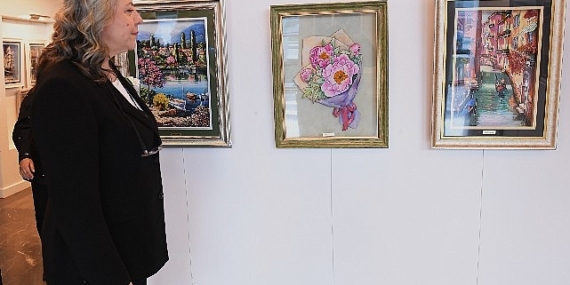 Bu sergiyi gezen hayran kaldı