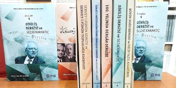 Büyük Doğu ve Necip Fazıl Kısakürek kitabı yayınlandı