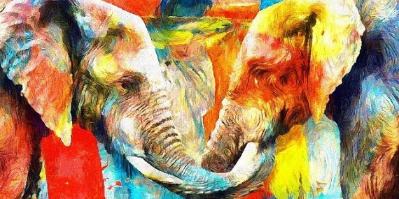 Çocuklar için 'Yaratıcı Soyut Resim Atölyesi'  Trump Art Gallery'de 