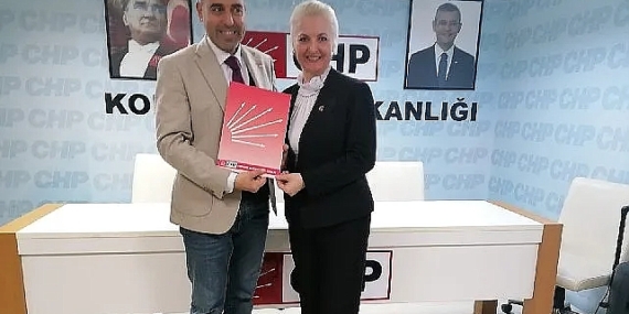 Derya Tüzen Konak Belediye Başkanı Aday Adaylığını Açıkladı