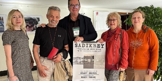 Egeli bilim insanı Prof. Berrak Taranç “Sadık Bey" isimli belgesel filmin özgün müziklerini besteledi