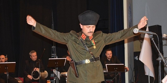 EÜ DTMK'den '100 Yıl' konseri