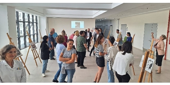 EÜ Sağlık Bilimleri Fakültesinden “Atatürk ve Spor" fotoğraf sergisi