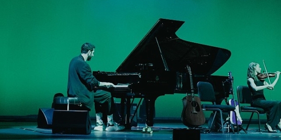 Evgeny Grinko, Zorlu PSM'de unutulmaz bir konser verdi