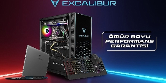 Excalibur ömür boyu performans garantisiyle cihaz ömrünü uzatıyor
