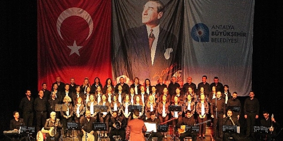 Gazipaşa Kültür Merkezi'nde muhteşem konser