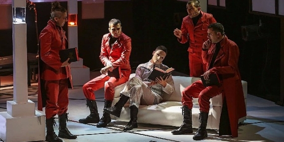 George Orwell’ın Şaheseri 1984, İstanbul’da