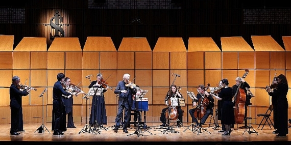 Giuliano Carmignola ve Concert Köln İş Sanat'ta Barok Rüzgarı Estirdi