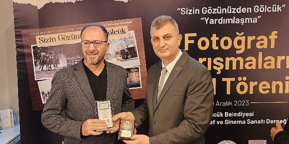 Gölcük Belediyesi fotoğraf yarışmalarında ödüller sahibini buldu
