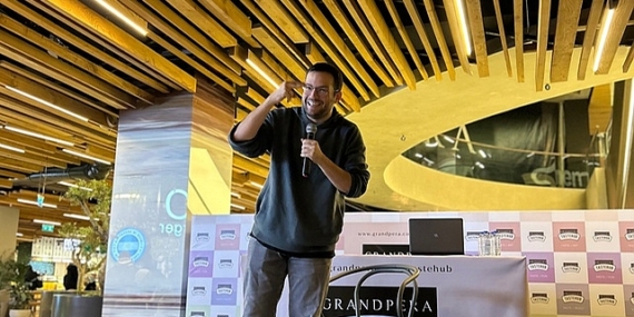 Grand Pera Taste Hub lezzeti eğlence ile birleştiriyor