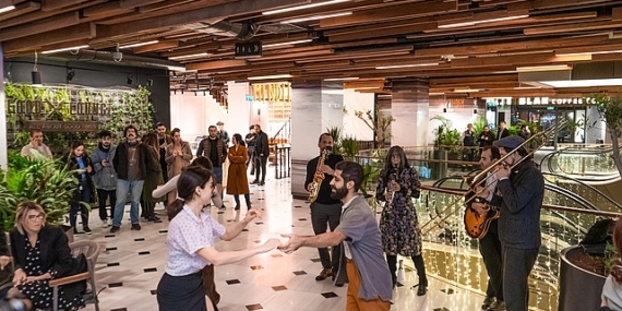 Grand Pera yılın son haftasında eğlence ve müziğe davet ediyor