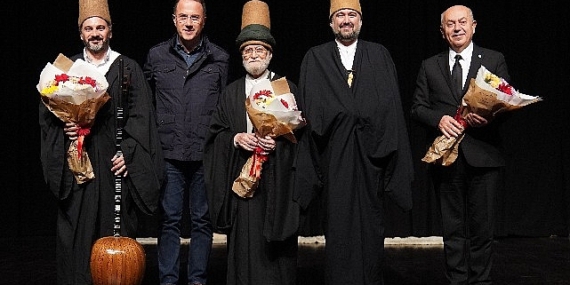 Hz.mevlana 750 vuslat yıldönümünde beylikdüzü'nde anıldı