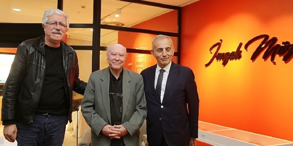 İmzalı Müze Sohbetleri'nin Aralık ayı konuğu Adnan Özyalçıner oldu