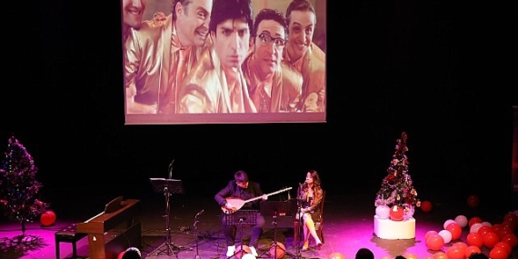 İsmail Baha Sürelsan Konservatuvarı öğrencilerinden yeni yıl konseri