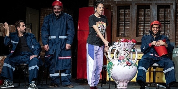 İzBBŞT Elhamra Sahnesi açıldı 