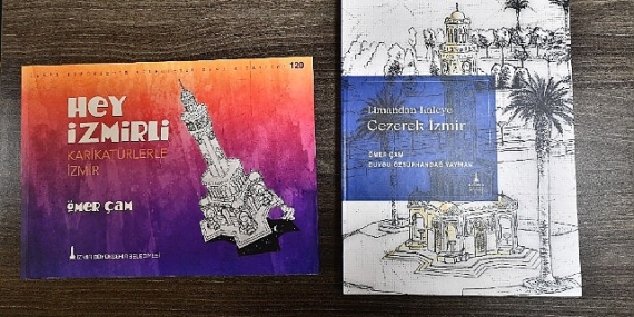 İzmir kitapları koleksiyonlarda yerini alacak