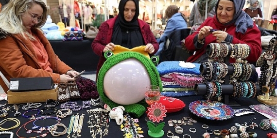 Kadın girişimciler üretmekten ve kazanmaktan memnun