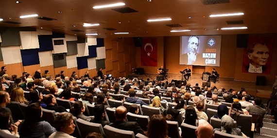 Karabağlar Mazlum Çimen'i ağırladı