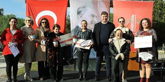 Karşıyaka'nın en güzel balkon ve bahçesi seçildi