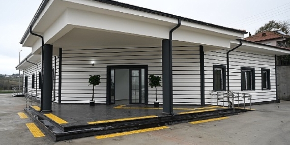 Kartepe ketenciler kültür merkezi'nde son çalışmalar