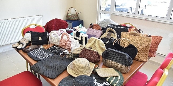 Kartepeli kadınlardan muhteşem örgüler