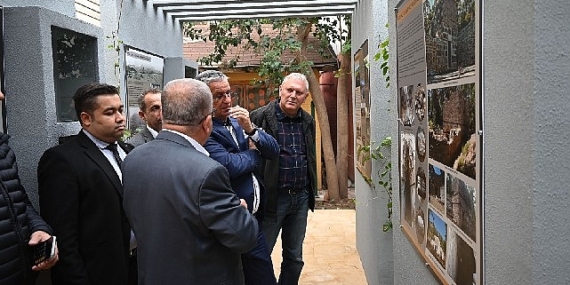 Kemer'in kent belleği Kültür Evi'nde sergilenecek