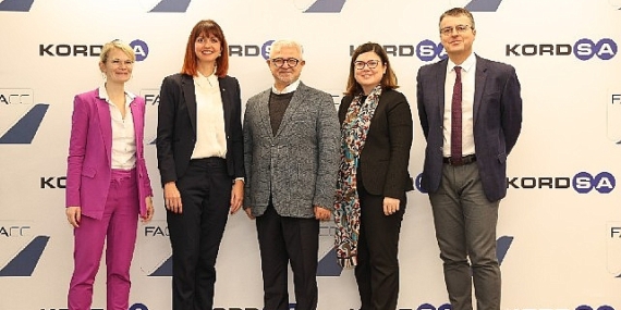 Kordsa'nın yanmaz ve sürdürülebilir ürün teknolojisi kabin içine giriyor