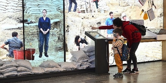 Kültür ve Turizm Bakanlığı'nın desteğiyle Konya Büyükşehir Belediyesi tarafından şehre kazandırılan Çatalhöyük Tanıtım ve Karşılama Merkezi, kısa süre içerisinde şehrin en uğrak noktalarından biri haline geldi.