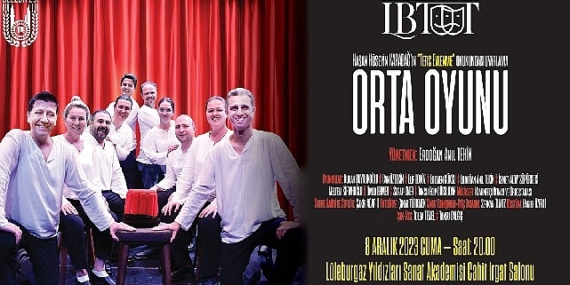 Lüleburgaz Belediyesi Tiyatro Topluluğu'ndan 'Orta Oyunu'