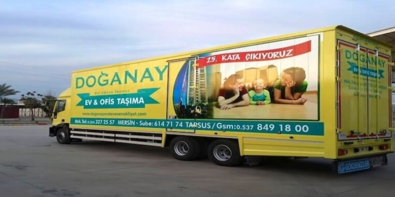 Mersin’de Profesyonel Evden Eve Nakliyat Hizmeti