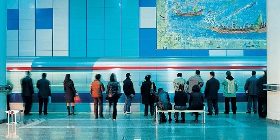 Metro İstanbul 2023'te 831 milyon yolcu taşıdı