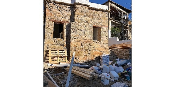 Muğla'nın tarihine ışık tutacak restorasyon: milas çomakdağ kızılağaç mahallesi konuk evi