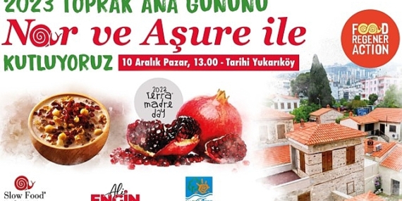 Narlıdere'de , toprak ana günü'nü aşure ile kutlayacak