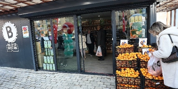 Nilüfer Bostan'ın 6. şubesi 29 Ekim Mahallesi'nde açıldı