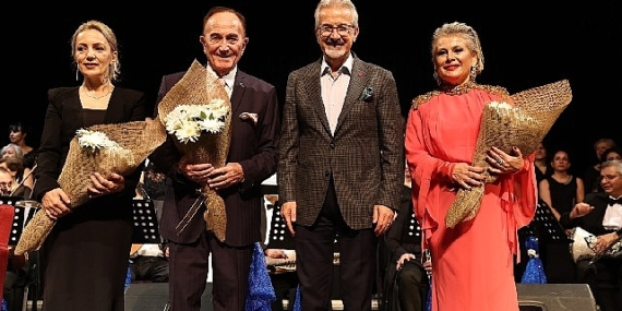 Nilüfer TSM Korosu'ndan Kutlu Payaslı konseri