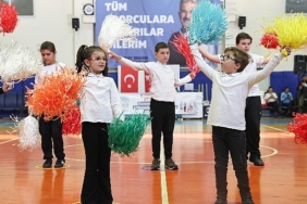 Özel Çocukların Gösterisi alkış aldı