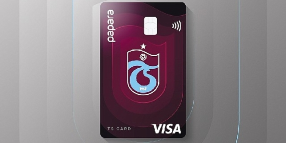 Papara'dan Trabzonsporlulara özel taraftar kartı: TS Card