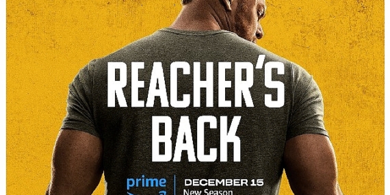 Prime Video, Bugün İkinci Sezonu Başlayacak Hit Dizisi Reacher'ın Üçüncü Sezonu İçin Onayının Alındığını Duyurdu