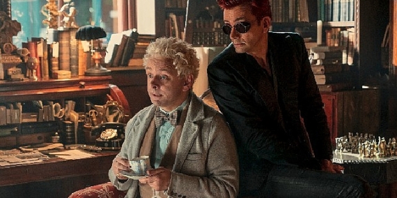 Prime Video, Sevilen Dizisi Good Omens'in Üçüncü ve Final Sezonu İçin Onay Alındığını Duyurdu