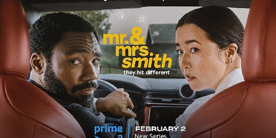 Prime Video, Yeni ve İlham Verici Mr. & Mrs. Smith Dizisinin Resmi Fragmanını Paylaştı