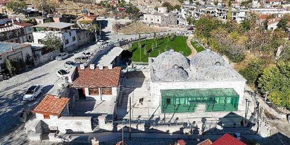 Restorasyonu tamamlanan tarihi sille subaşı hamamı açıldı