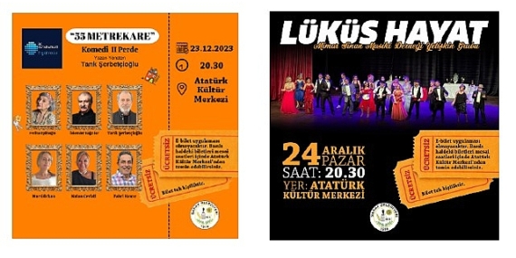 Saray tiyatroya doyacak